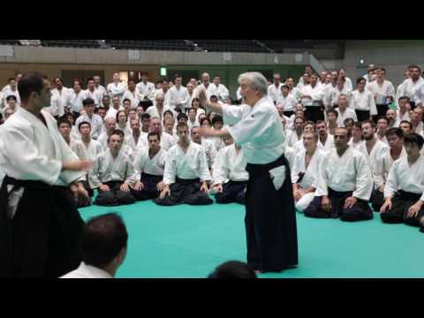 12th International Aikido Federation Congress - Class Highlights: Yoshimitsu Yamada