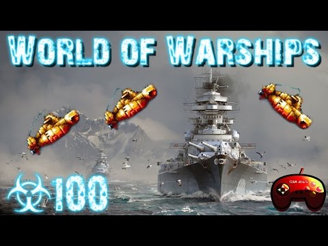 Let's Play World of Warships #100 - U-Boot Special - Warships - Gameplay - German - U-Boot