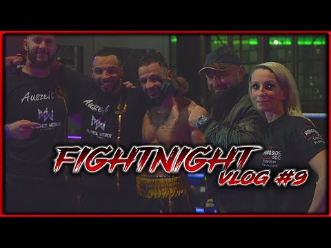 FIGHTNIGHT VLOG #9 l Howig Grigorjan l Classic Remise l Coach Mo