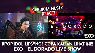 Download lagu EXO | EXO-L WAJIB BANGGA! ANTI LIPSYNC2 CLUB INI GRUP! EL DORADO LIVE | SARJANA MUSIC REACT EXO #19 mp3 Download lagu EXO | EXO-L WAJIB BANGGA! ANTI LIPSYNC2 CLUB INI GRUP! EL DORADO LIVE | SARJANA MUSIC REACT EXO #19 mp3