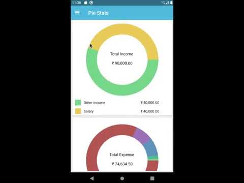 Daily Expense Recorder Video