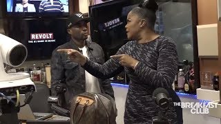 Mo&#39;Nique Goes Off on Charlamagne on Breakfast Club