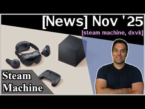 Steam Machine coming in 2026 - DXVK and view of Steam Machine Specs