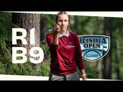 2024 Heinola Open - DGPT Silver | FPO R1B9 | Karppinen, Allsalu, Tätte, Saarinen | MDG Media