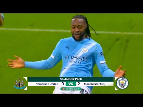 FULL HIGHLIGHTS NEWCASTLE UNITED FC MAN CITY | EFL CUP SEMIFINAL | SEMENYO GOAL | FANSCAM 