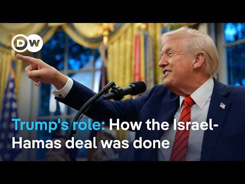 Does Trump's 20-point plan offer the possibility of lasting peace? | DW News