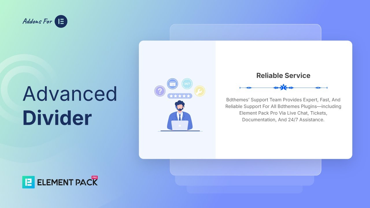 Advanced Divider Video Thumbnail