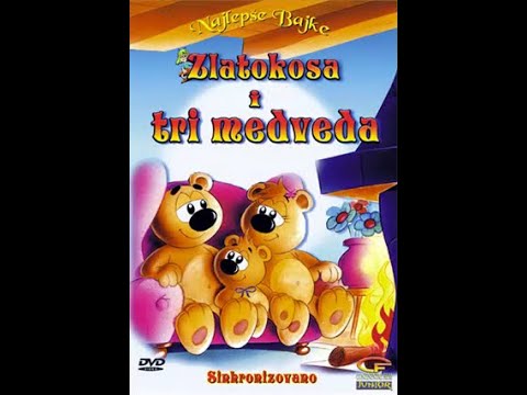 Zlatokosa I Tri Medveda Crtani na Srpskom