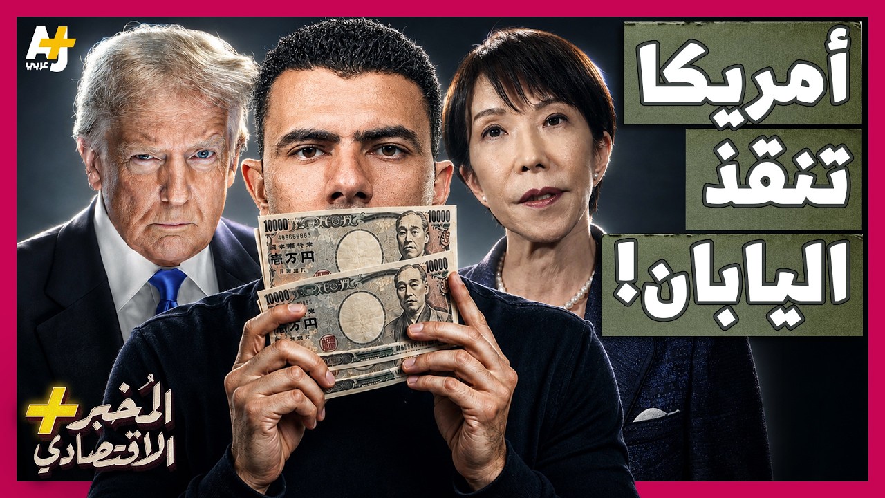 المُخبر الاقتصادي+ | لماذا خافت أمريكا من انهيار الين الياباني وتدخّلت بسرعة 