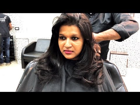 Haircut for Girls (Layer cut) | Hair Styling | Cocoon...