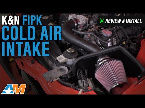 2005-2009 Mustang V6 K&N FIPK Cold Air Intake Review & Install