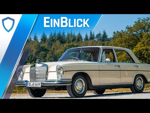 Mercedes-Benz W108 250S (1966) - Die erste ECHTE S-Klasse?