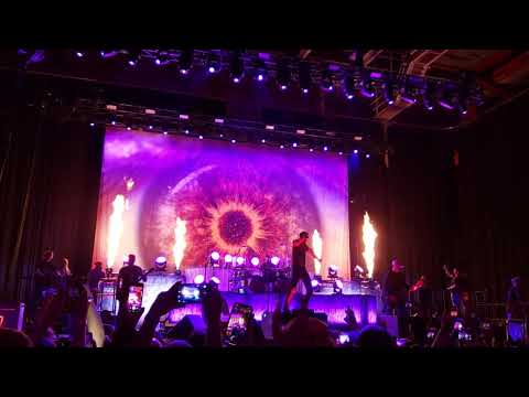 Breaking Benjamin intro Rapid City sd