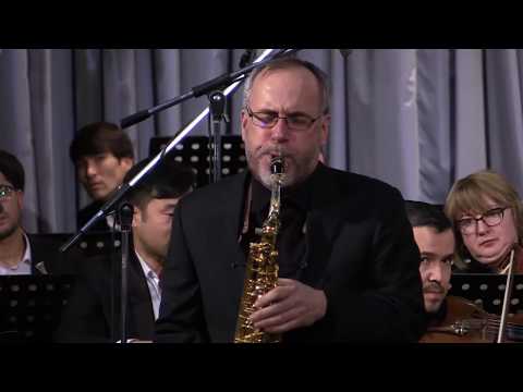 Sergei Rachmaninov — “ Vocalise “ for Alto Saxophone and Symphony Orchestra.