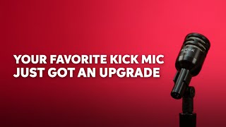 Video thumbnail for Audix D6 vs. D6X Kick Drum Mic Shootout by Sweetwater Soundcheck