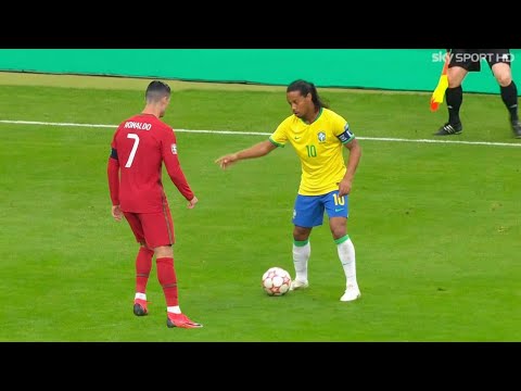 Ronaldinho will never forget this humiliating performance by Cristiano Ronaldo