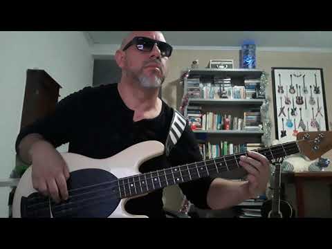 Carly Simon - "You're So Vain" (Bass Cover)