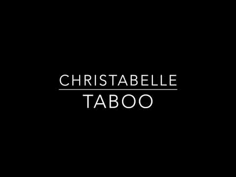 Christabelle | Taboo | MESC 2018