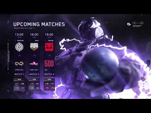 [VOD] Day 11 | Galaxy Battle Phase 4