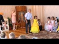 танец с папой в детском саду 