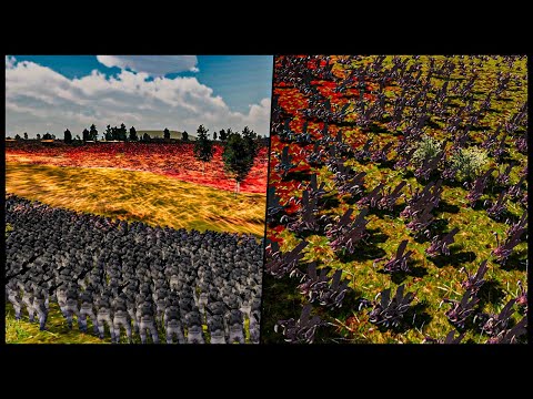 Can 43.000 Heavy Forces Defend City From 2 Million Zerlings - Ultimate Epic Battle Simulator 2