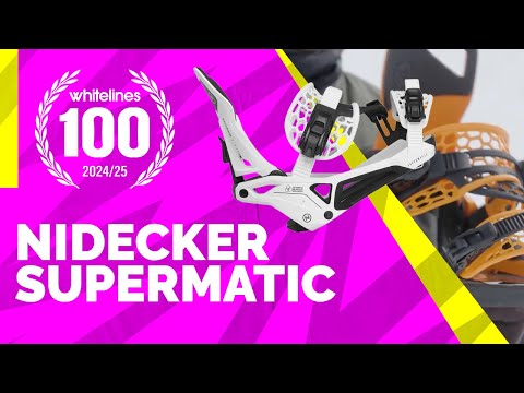 Nidecker Supermatic 2025 Snowboard Bindings Review