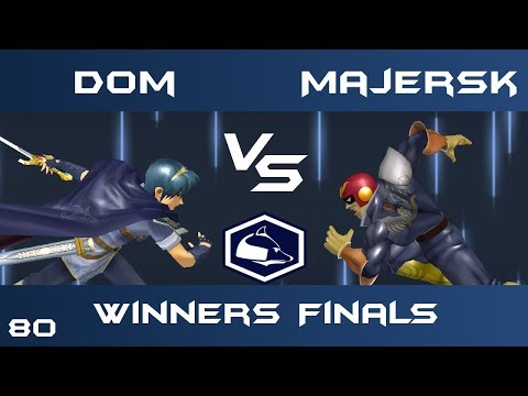 S@PS 80 - Dom vs Majersk - Winners Finals - Melee Singles