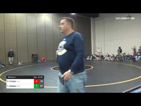 144 Lbs Rr Rnd 2 Victoria Hinojo Texas B Vs Tiyahna Askew Georgia Dual
