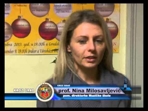 Božićne jelke Muzičke škole Subotičanima