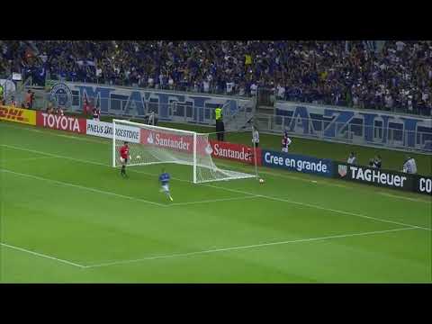 Cruzeiro 7 x 0 Universidad do Chile  Melhores Momentos e Gols - 26/04/2018