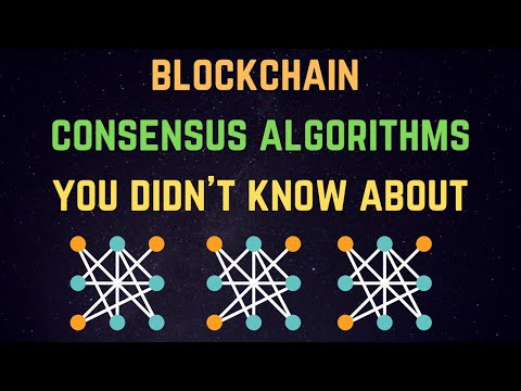 Blockchain Consensus Algorithms You Didn't Know About