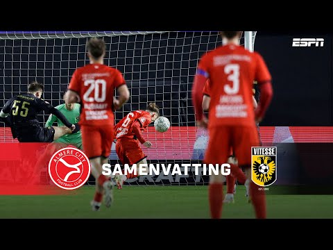 CORNELISSE maakt zijn EERSTE ALMERE-GOAL tegen zijn OUDE CLUB 🔙 | Samenvatting Almere City - Vitesse