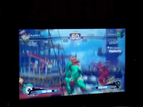 SSF4 (21) - Rameo (Guy) vs. JS Master (Blanka)
