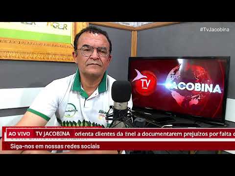TV jacobina ▶ LEVANTE A VOZ  - COM  JOÃO BATISTA FERREIRA   ✎ 12/12/2025