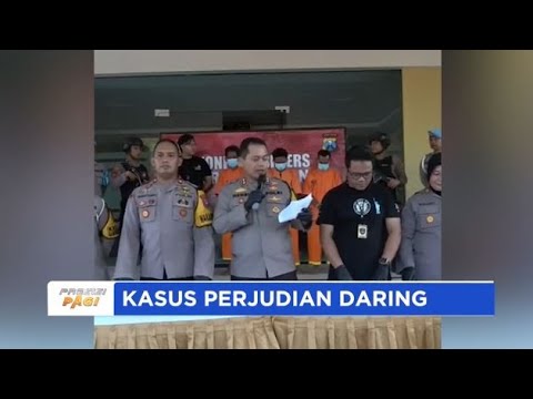 POLRES SUMENEP UNGKAP KASUS JUDI TOGEL