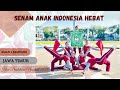 Juara 1 Tingkat Provinsi Lomba Senam Anak Indonesia Hebat 2025 SMAN 3 SAMPANG Jawa Timur