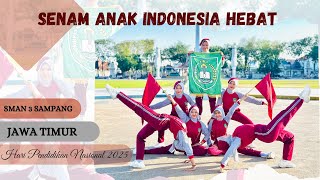 Download lagu Juara 1 Tingkat Provinsi_Lomba Senam Anak Indonesia Hebat 2025_SMAN 3 SAMPANG_Jawa Timur mp3