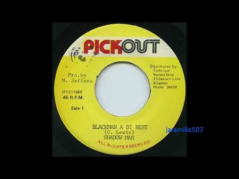 Shadowman – Blackman A De Best