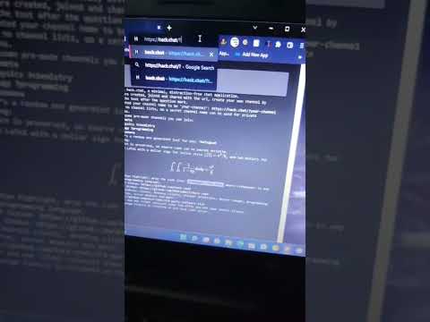 Create Anonymous Chat Room ( Secret Chat Room )