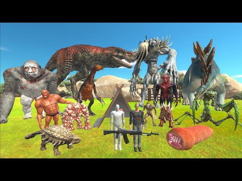 Jurassic World Evolution Camping 47 - Hunter Destroys The Lair Of The King Kong Monster ARBS