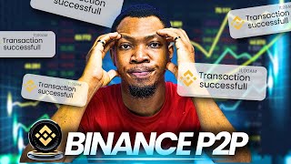 How To Buy & Sell Crypto Using P2P on Binance 2023 | Binance Tutorial 2023