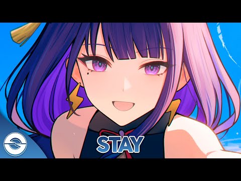 Nightcore - Stay (Lyrics)
