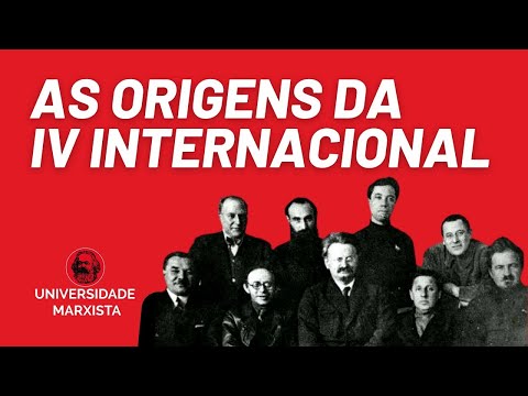 As origens da IV Internacional, com Rui Costa Pimenta - Universidade Marxista nº 602 - 13/04/22