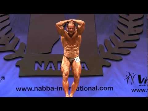 Michal Pucek (SVK), NABBA Worlds 2012