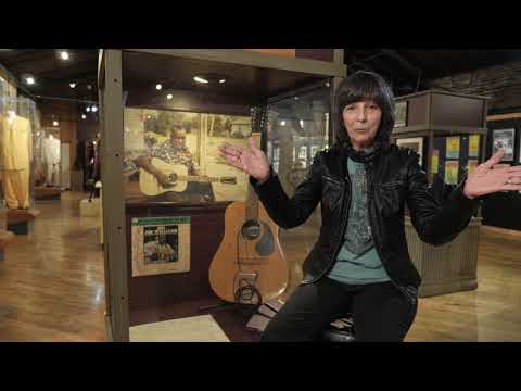 Libby Rae Watson about Big Joe Williams - Delta Blues Museum