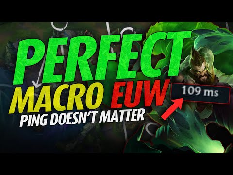 Promoting to DIAMOND as Udyr on 100+ Ping - High ping is NOT an excuse!