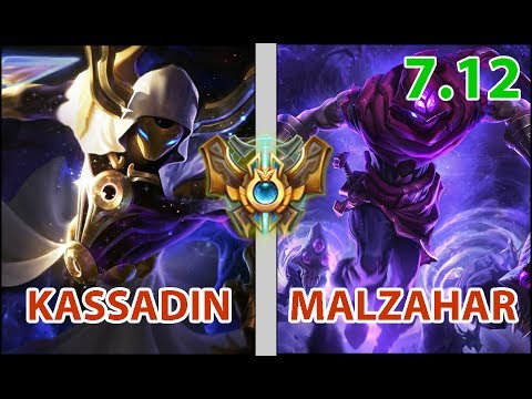 Afreeca Freecs KurO Kassadin Mid - Korean Pro Replay