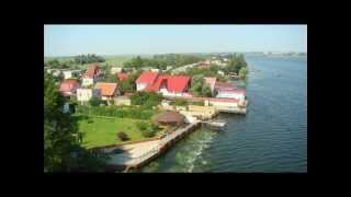 preview picture of video 'вид Херсона с моста через Днепр    view of Kherson with a bridge across the Dnieper Ukraine'