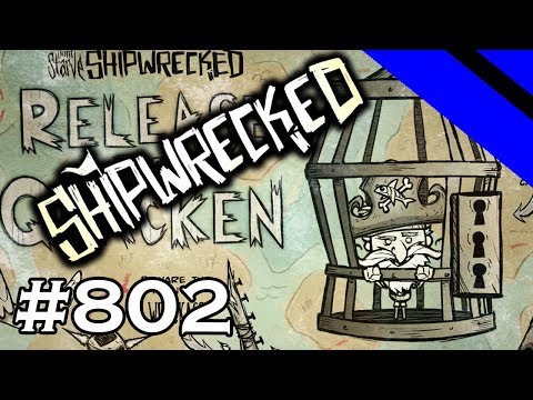 Volx Streams - Don't Starve Shipwrecked - Part 802 [S5]