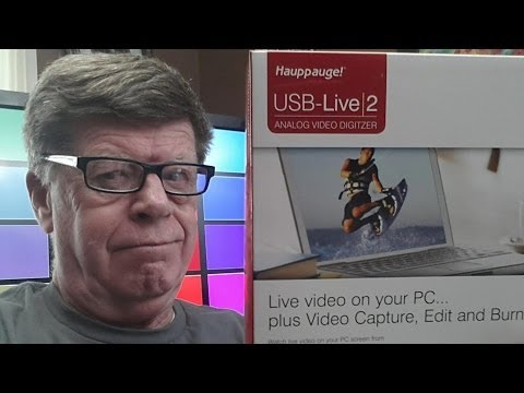 Hauppauge USB-2 Video Digitizer Follow-Up
